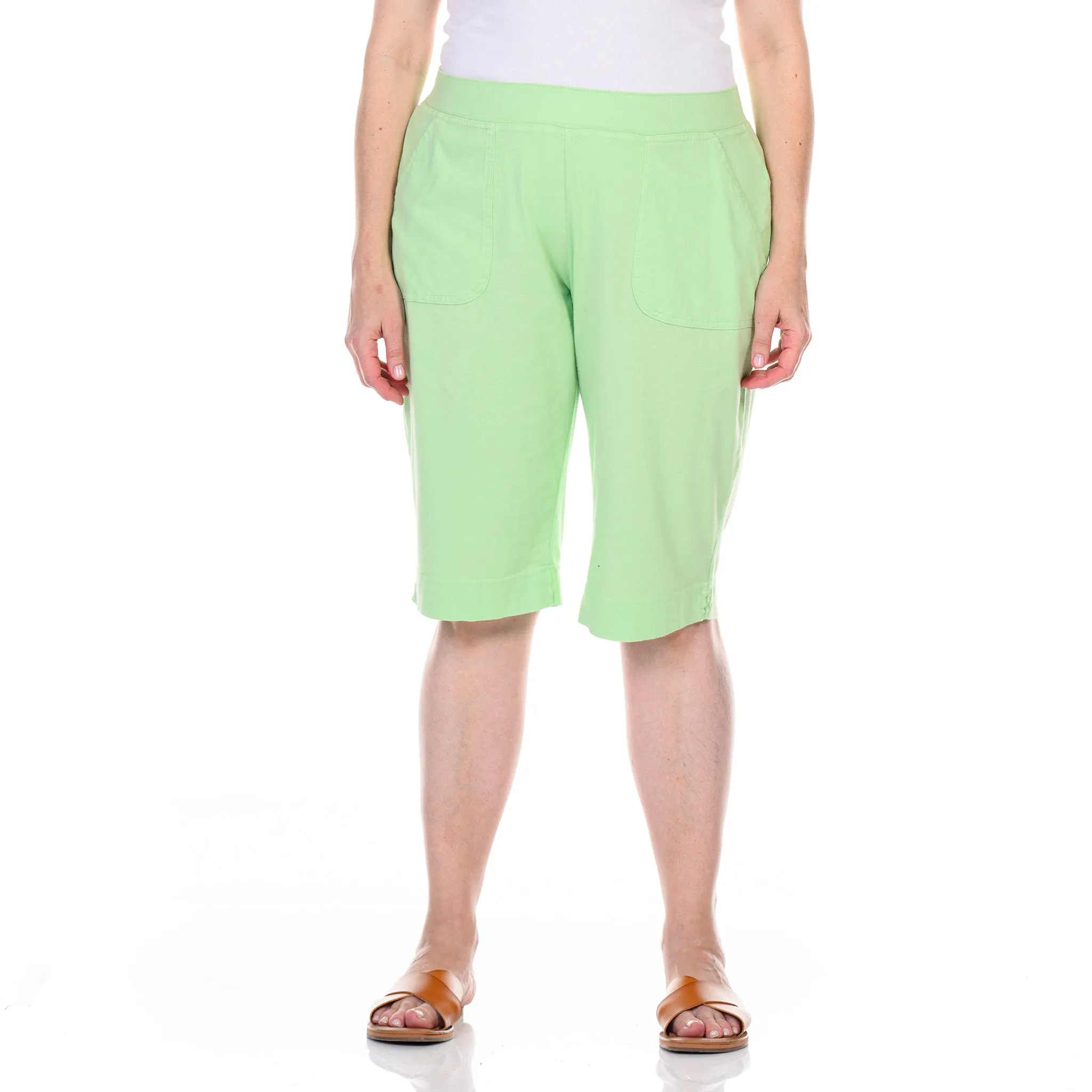 Key Largo Pedal Pushers | Plus Size Weekend Relaxed Look