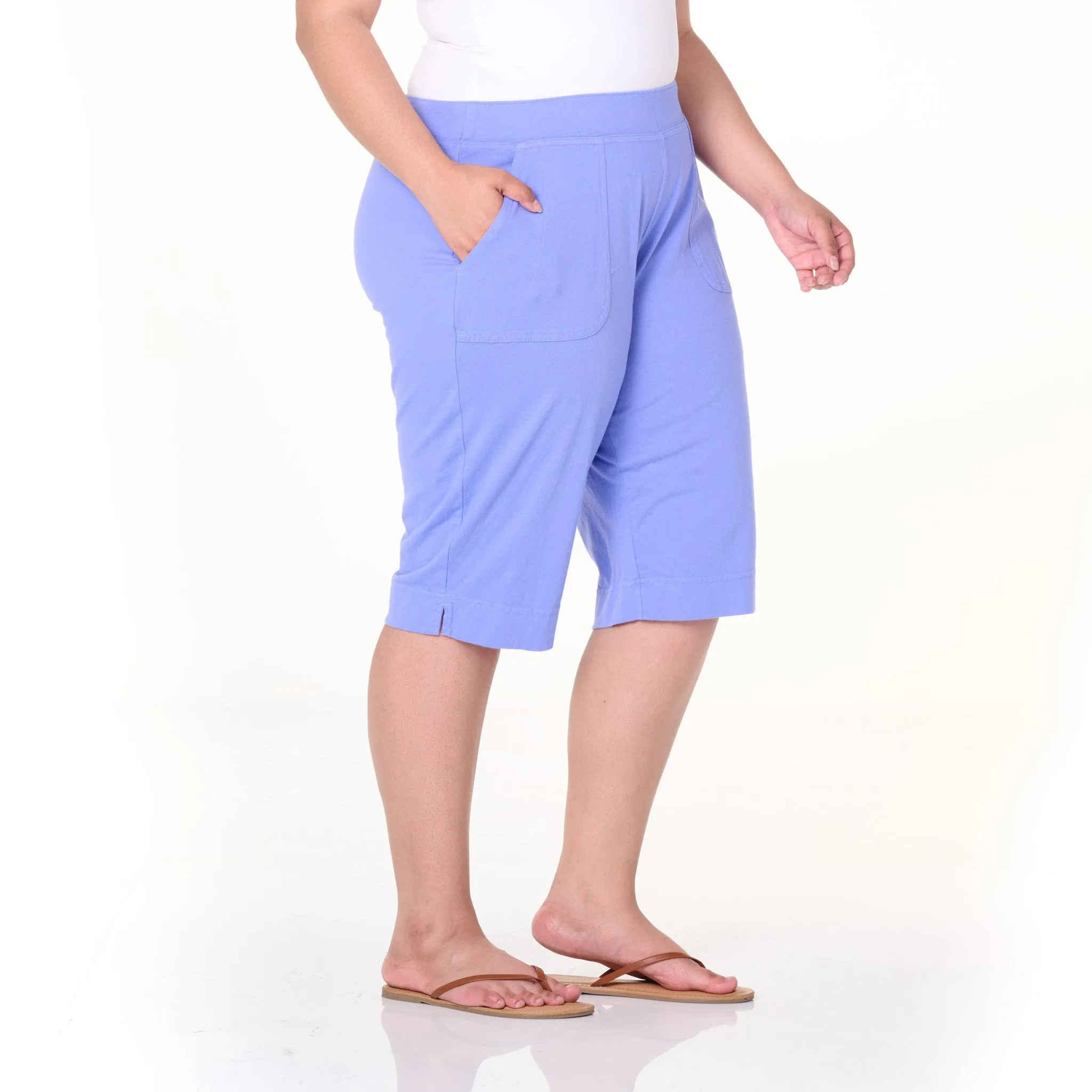 Key Largo Pedal Pushers | Plus Size Weekend Relaxed Look
