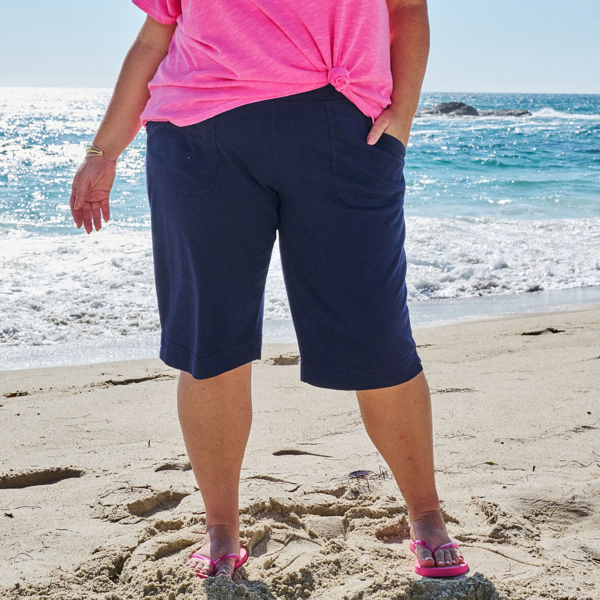 Key Largo Pedal Pushers | Plus Size Weekend Relaxed Look