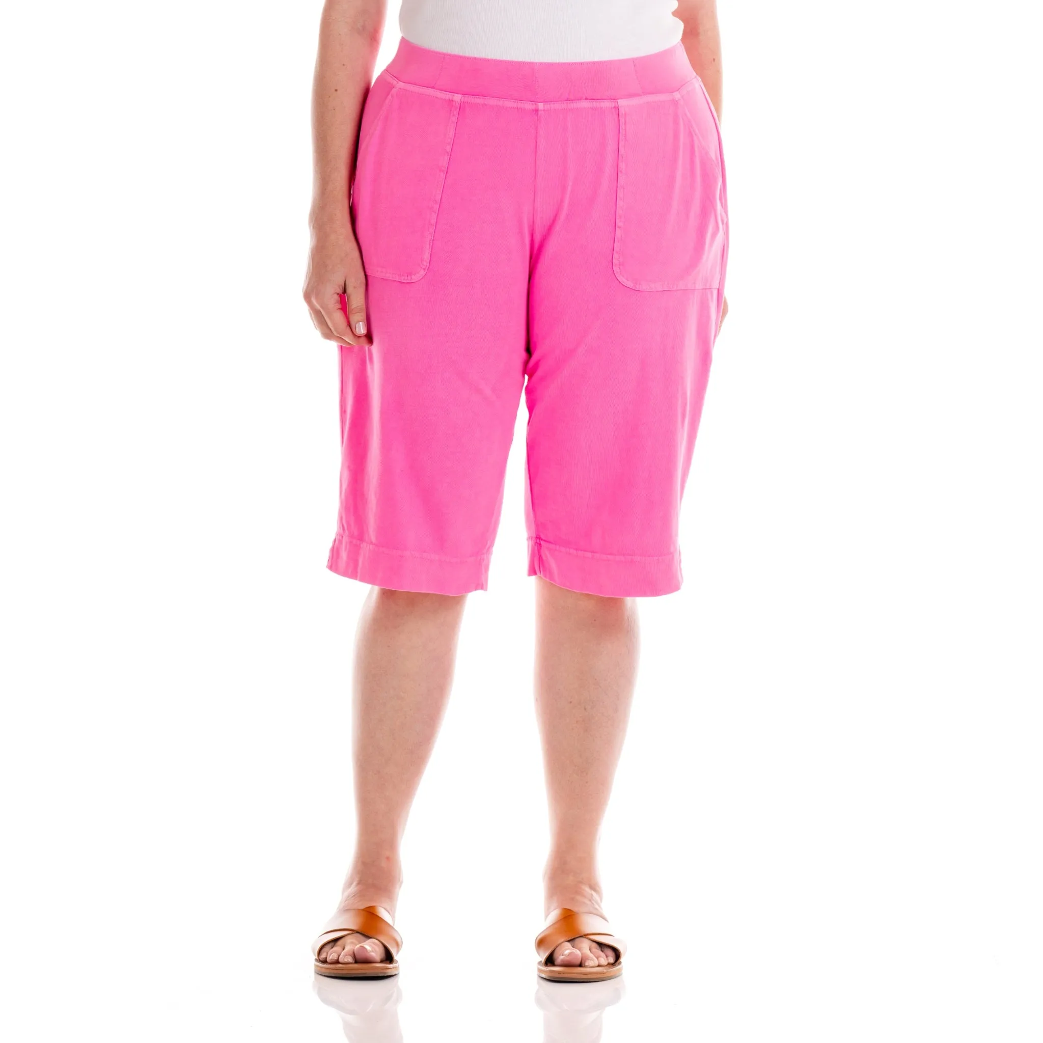 Key Largo Pedal Pushers | Plus Size Weekend Relaxed Look