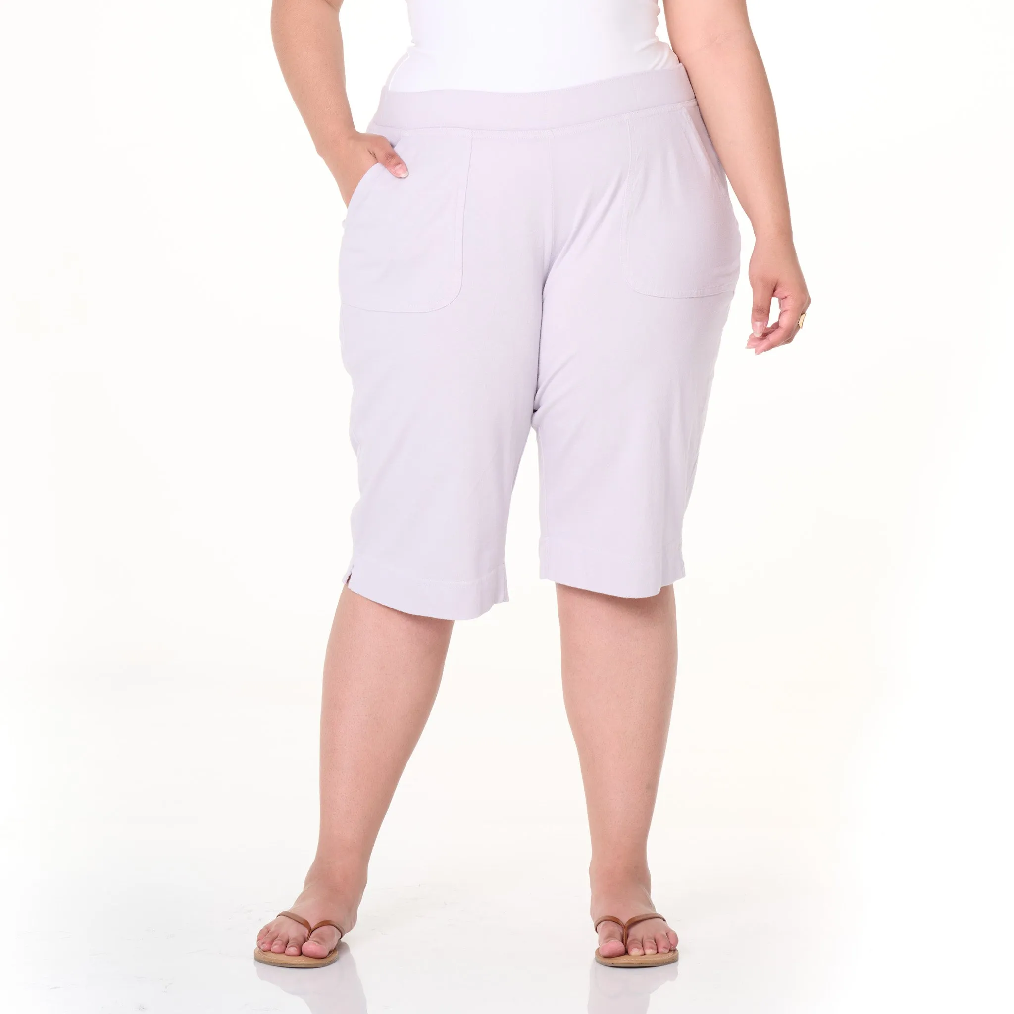 Key Largo Pedal Pushers | Plus Size Weekend Relaxed Look