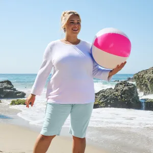 Key Largo Pedal Pushers | Plus Size Weekend Relaxed Look