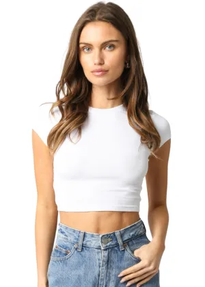 Khloe Basic Top Everyday Casual Look