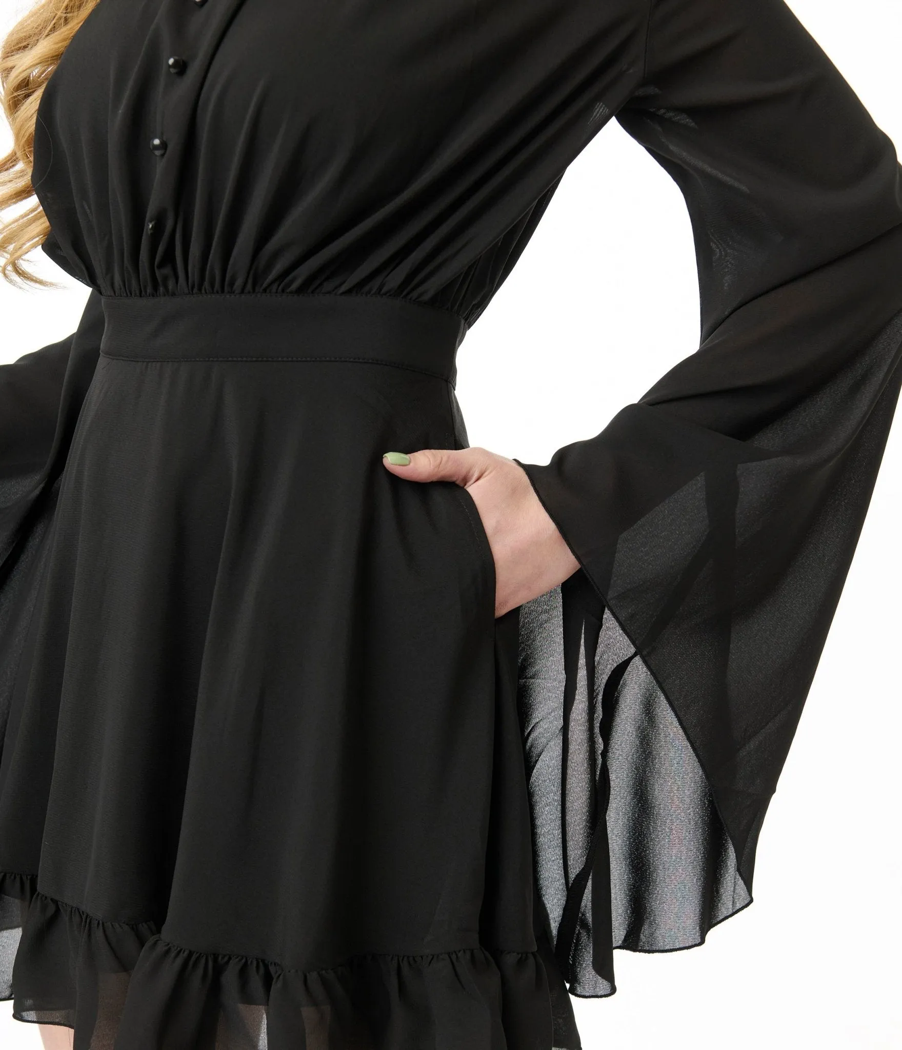 Killstar Black Darknova Mini Dress Casual Everyday Look