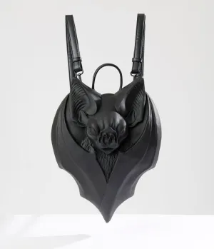 Killstar Black Vamped Up Backpack Fun Outing