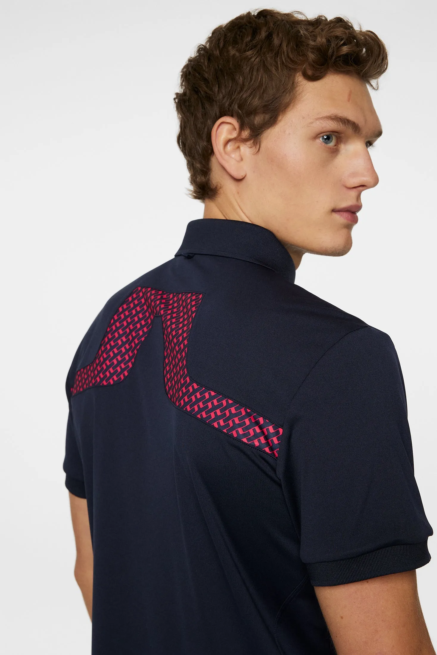 KV Print Polo Office Smart Casual