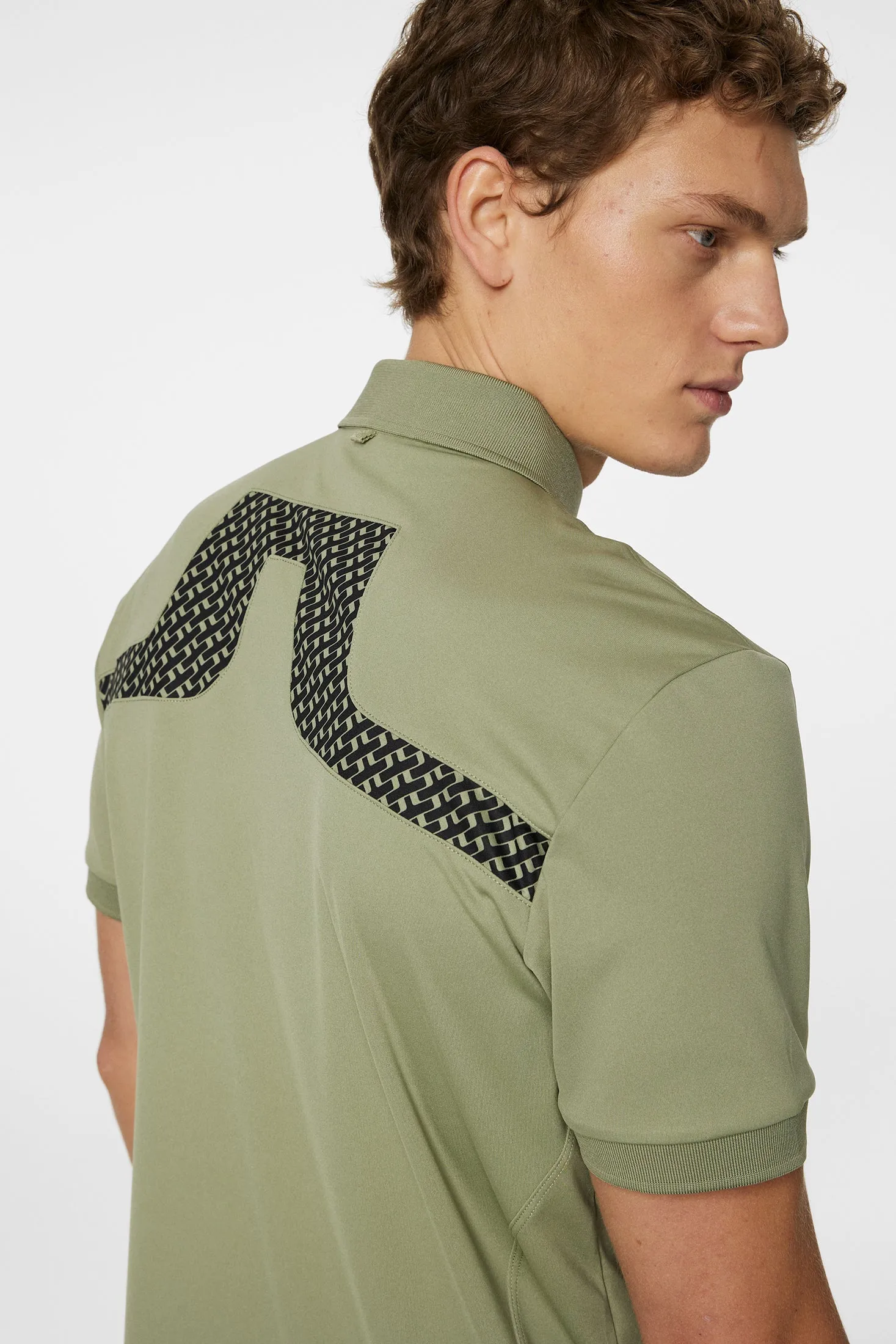 KV Print Polo Office Smart Casual