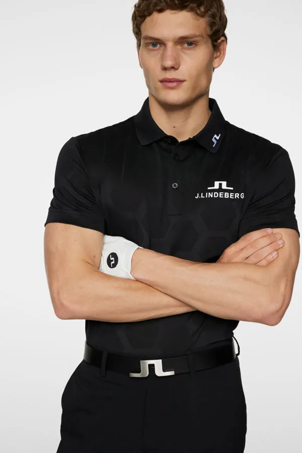 KV Tour Mesh Golf Polo Office Smart Casual