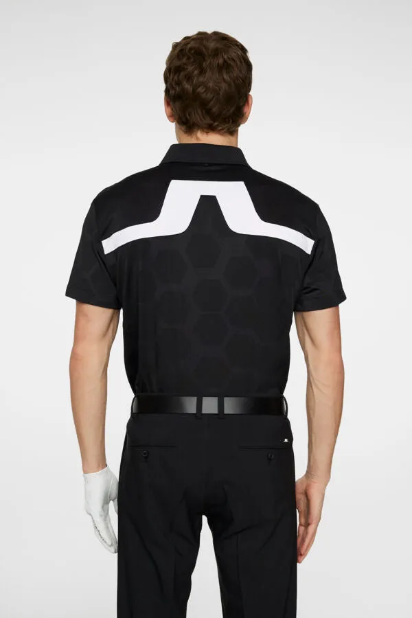 KV Tour Mesh Golf Polo Office Smart Casual