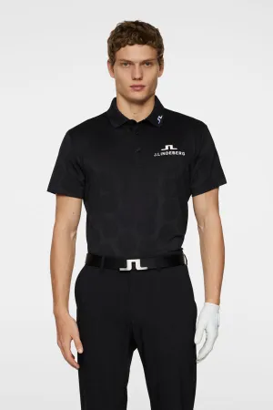 KV Tour Mesh Golf Polo Office Smart Casual