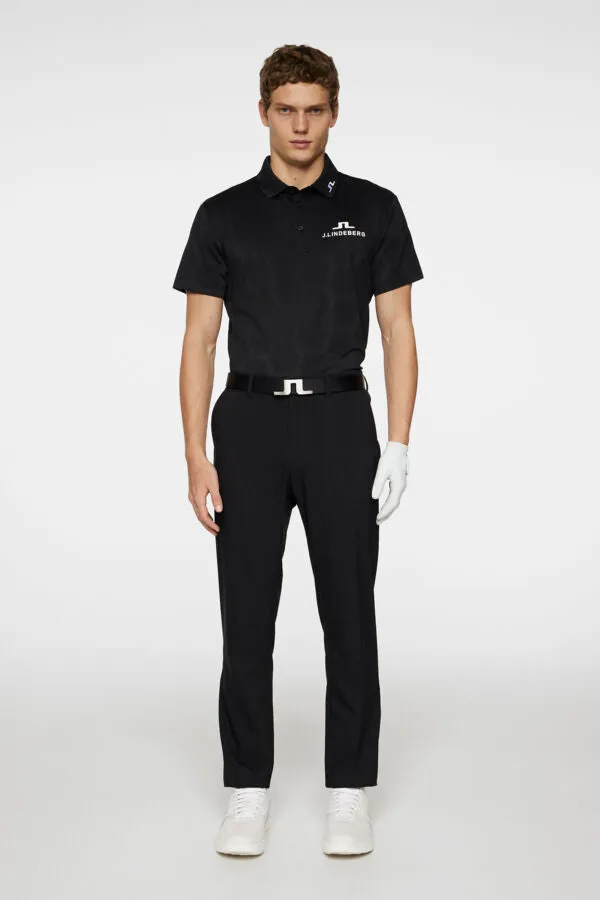 KV Tour Mesh Golf Polo Office Smart Casual