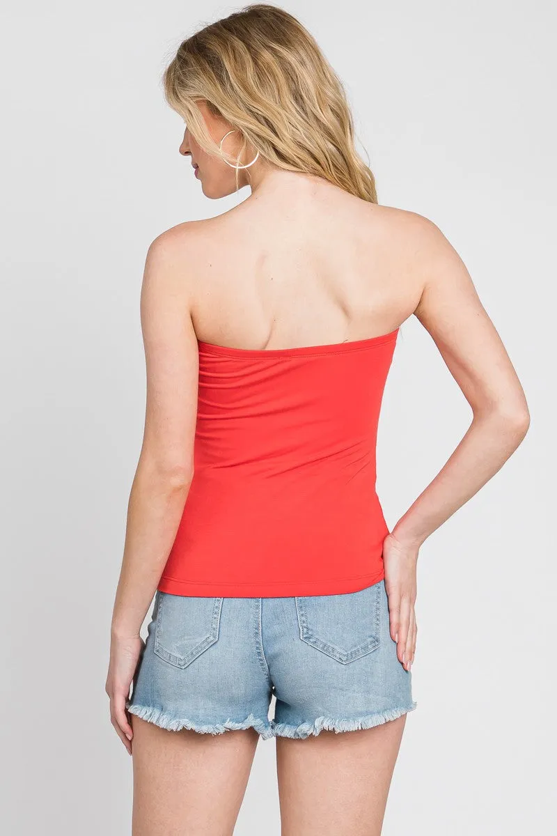 Lamine Tube Top Summer Festival Tee