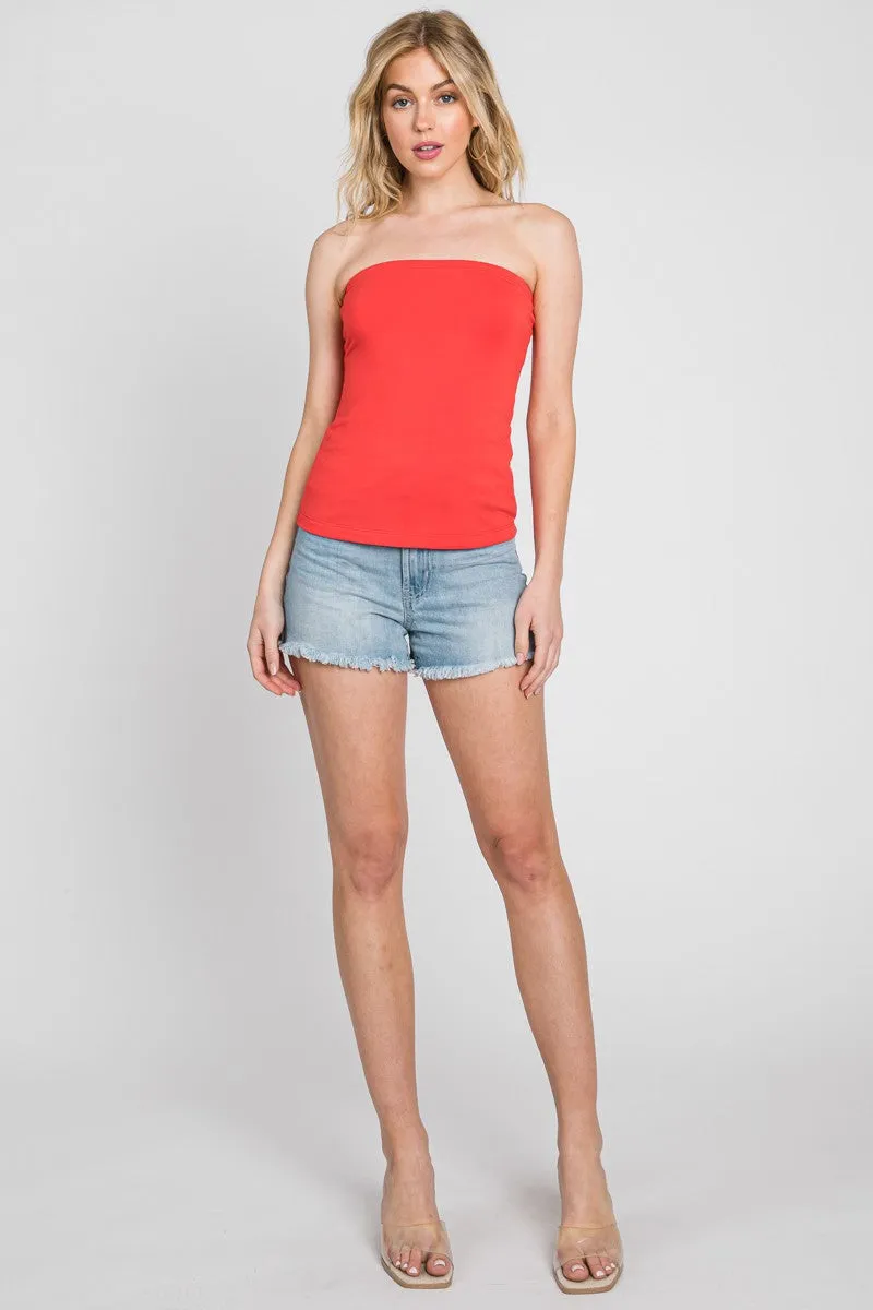 Lamine Tube Top Summer Festival Tee