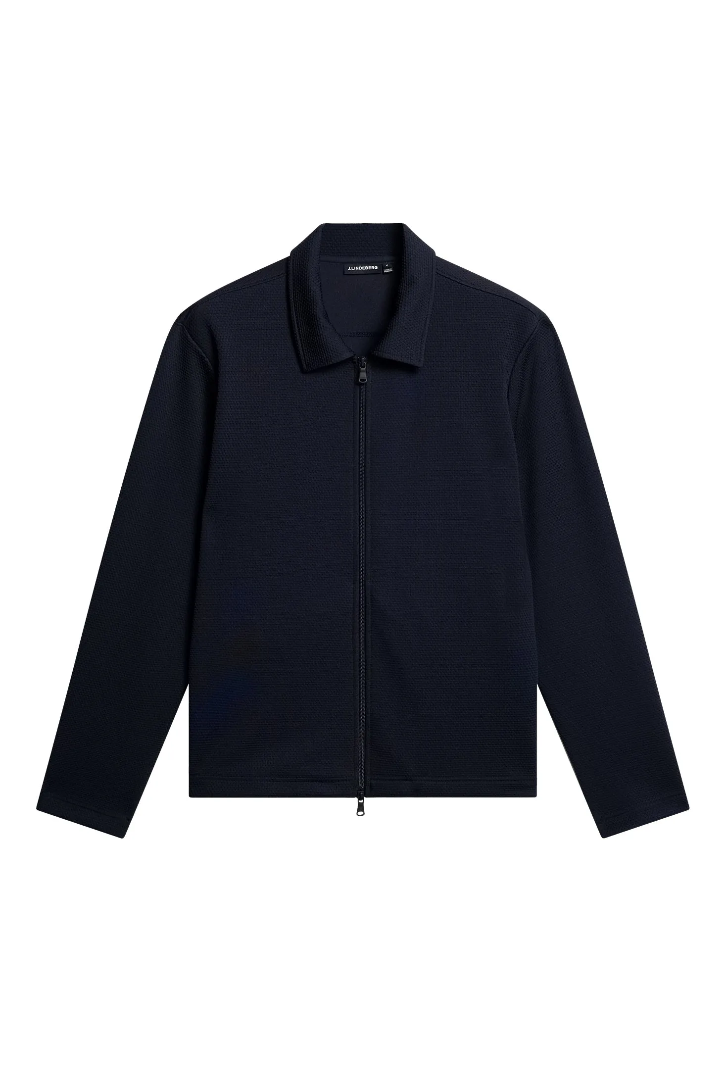 Lansa Jersey Zip Jacket Relaxed Lounge Fit