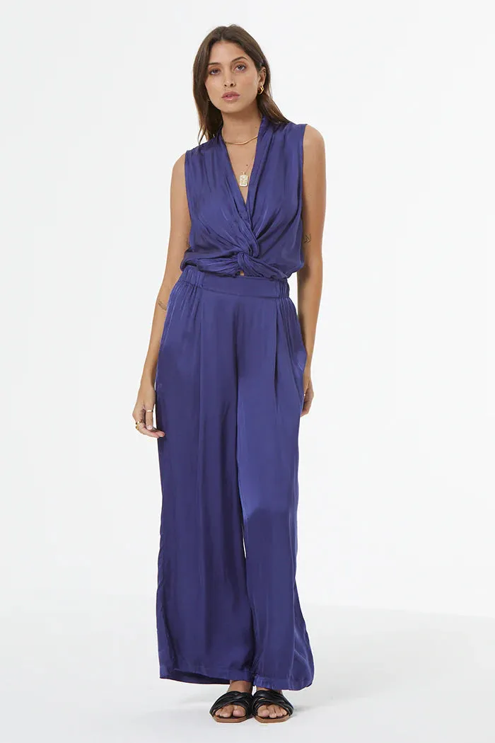 Laurie Draped Vest Summer Festival Tee