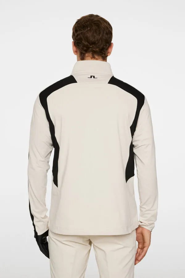 Leander Quarter Zip Mid Layer Relaxed Lounge Fit