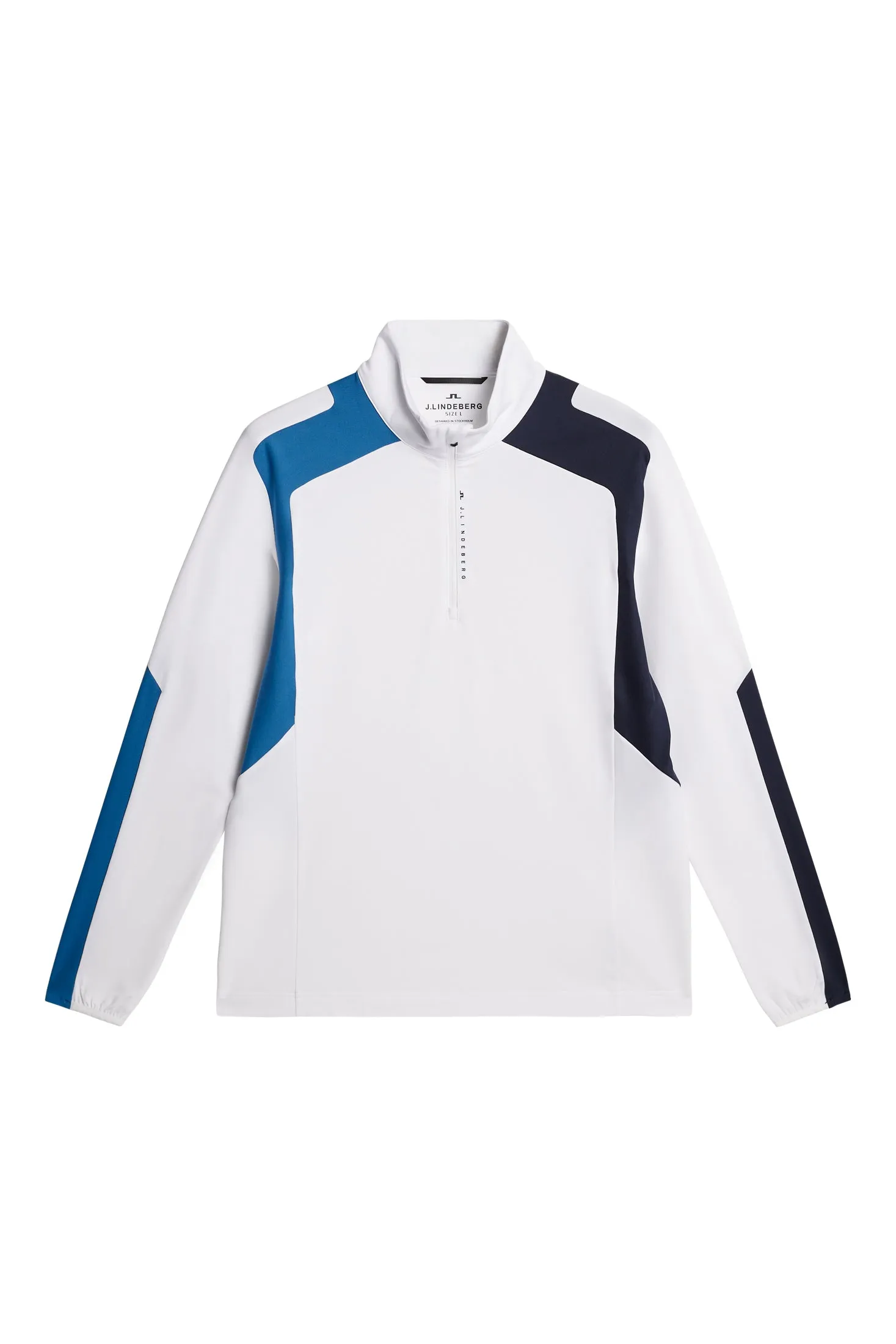 Leander Quarter Zip Mid Layer Relaxed Lounge Fit