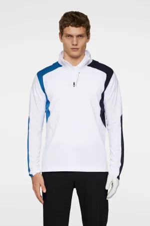 Leander Quarter Zip Mid Layer Relaxed Lounge Fit