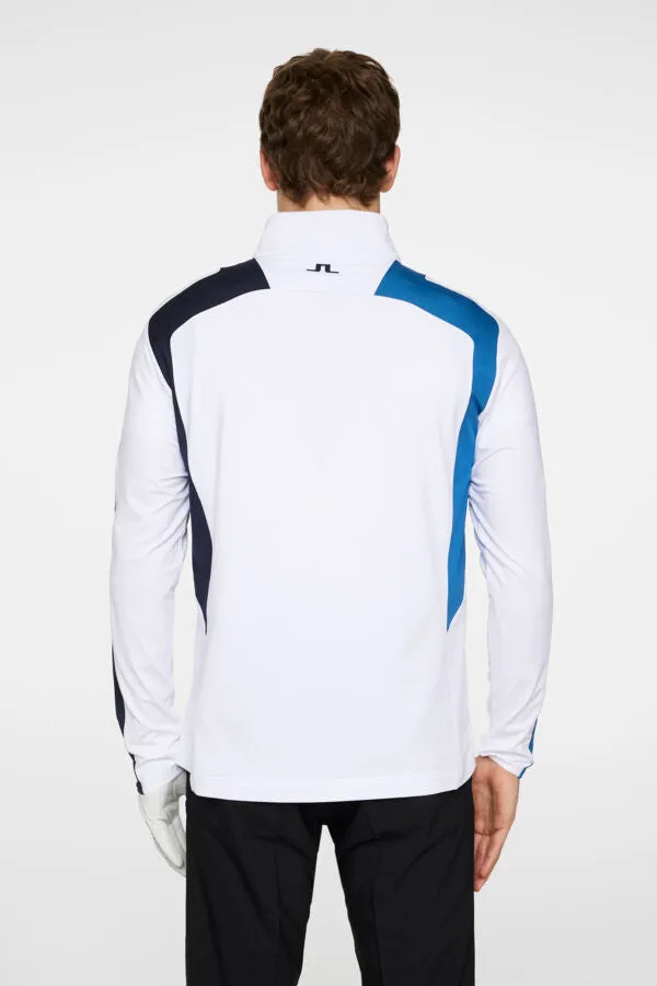 Leander Quarter Zip Mid Layer Relaxed Lounge Fit