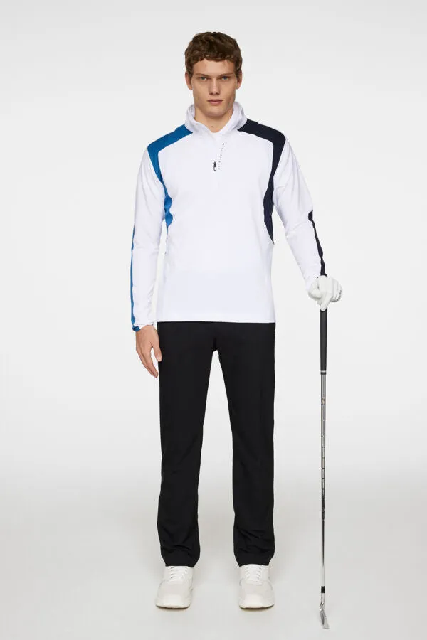 Leander Quarter Zip Mid Layer Relaxed Lounge Fit