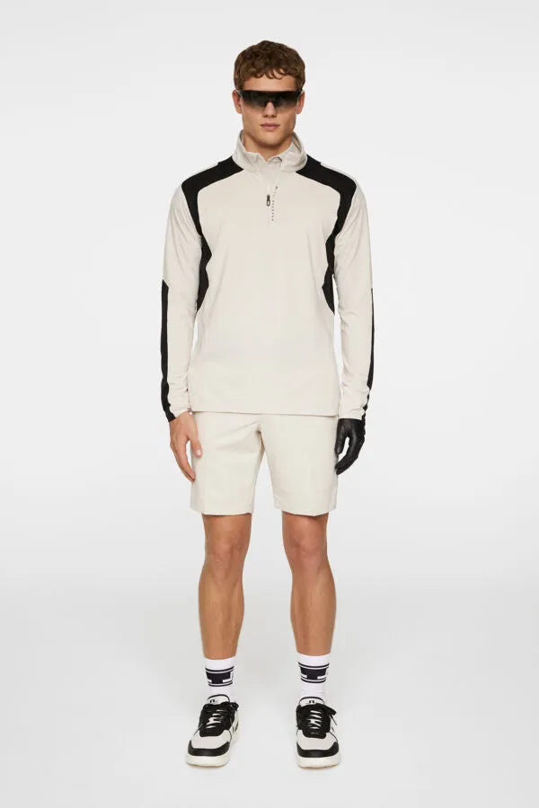 Leander Quarter Zip Mid Layer Relaxed Lounge Fit