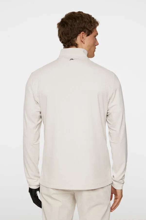 Leon Quarter Zip Mid Layer Relaxed Lounge Fit
