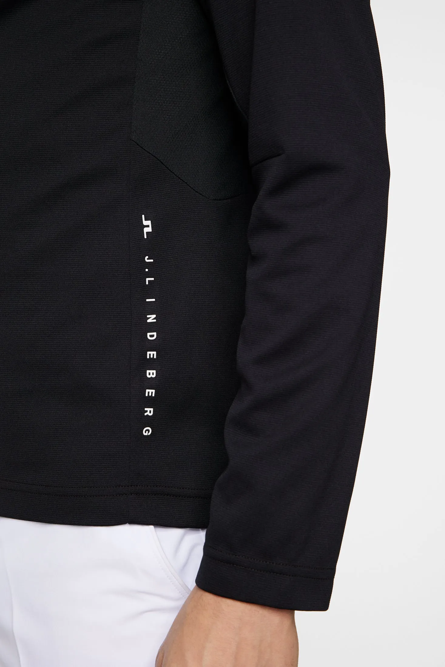Leon Quarter Zip Mid Layer Relaxed Lounge Fit