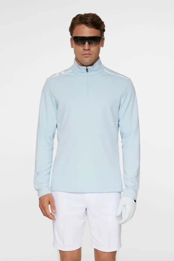 Leon Quarter Zip Mid Layer Relaxed Lounge Fit