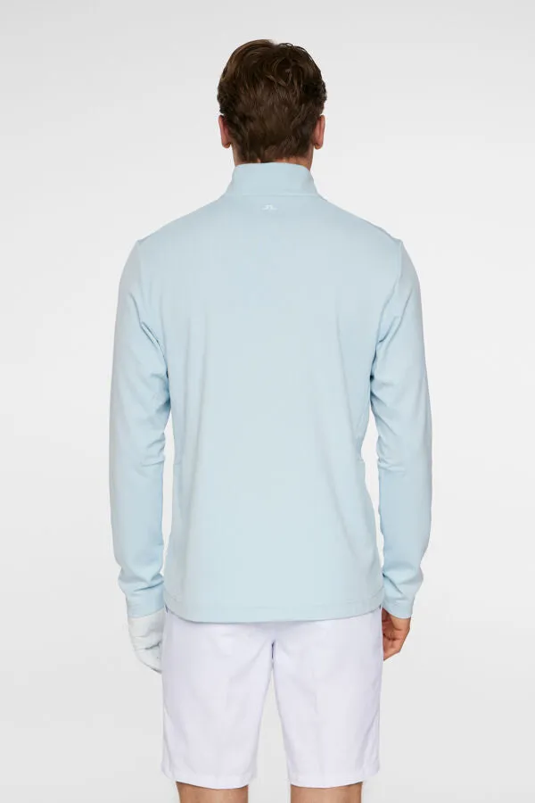 Leon Quarter Zip Mid Layer Relaxed Lounge Fit