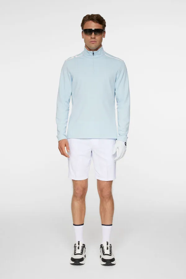 Leon Quarter Zip Mid Layer Relaxed Lounge Fit