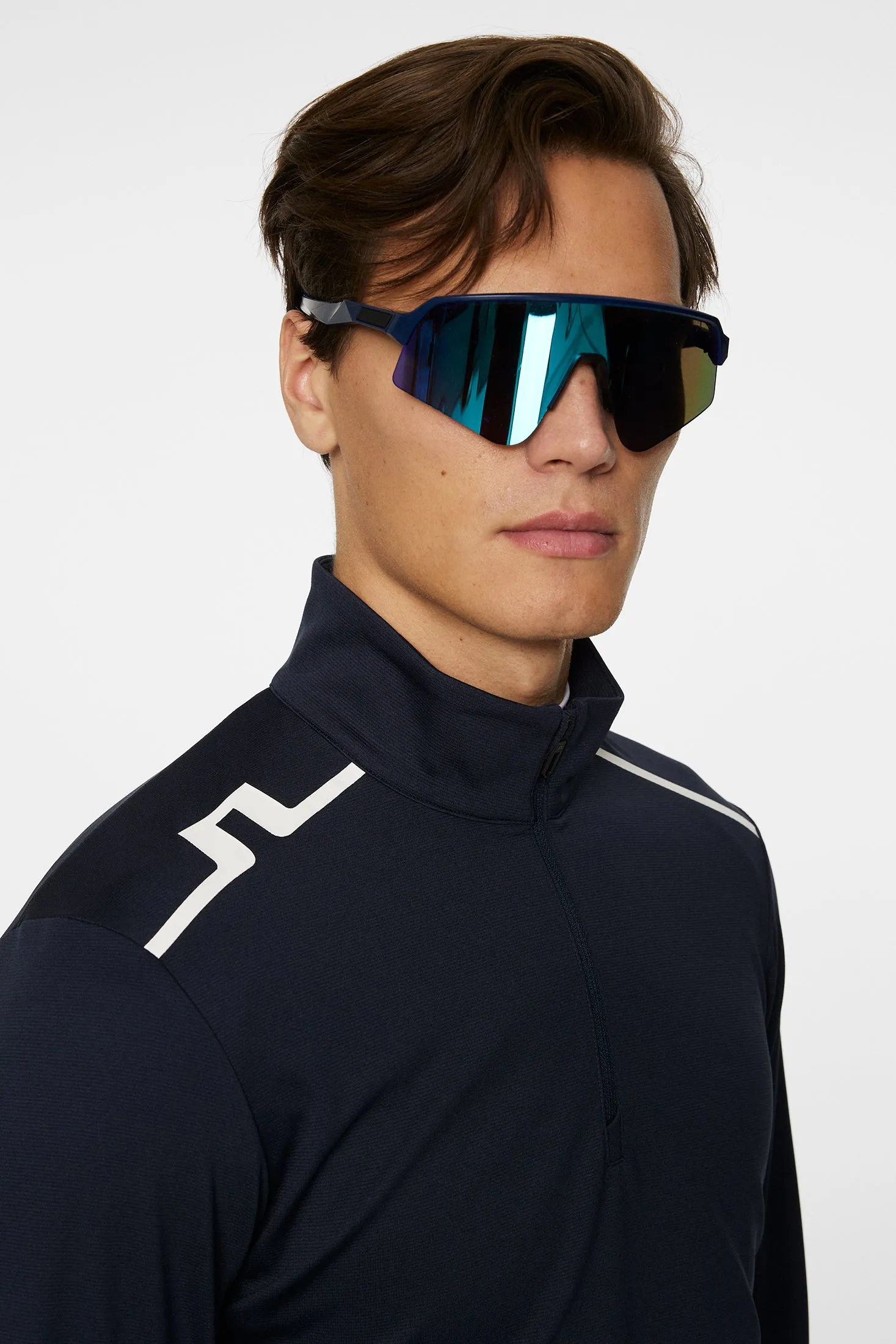Leon Quarter Zip Mid Layer Relaxed Lounge Fit