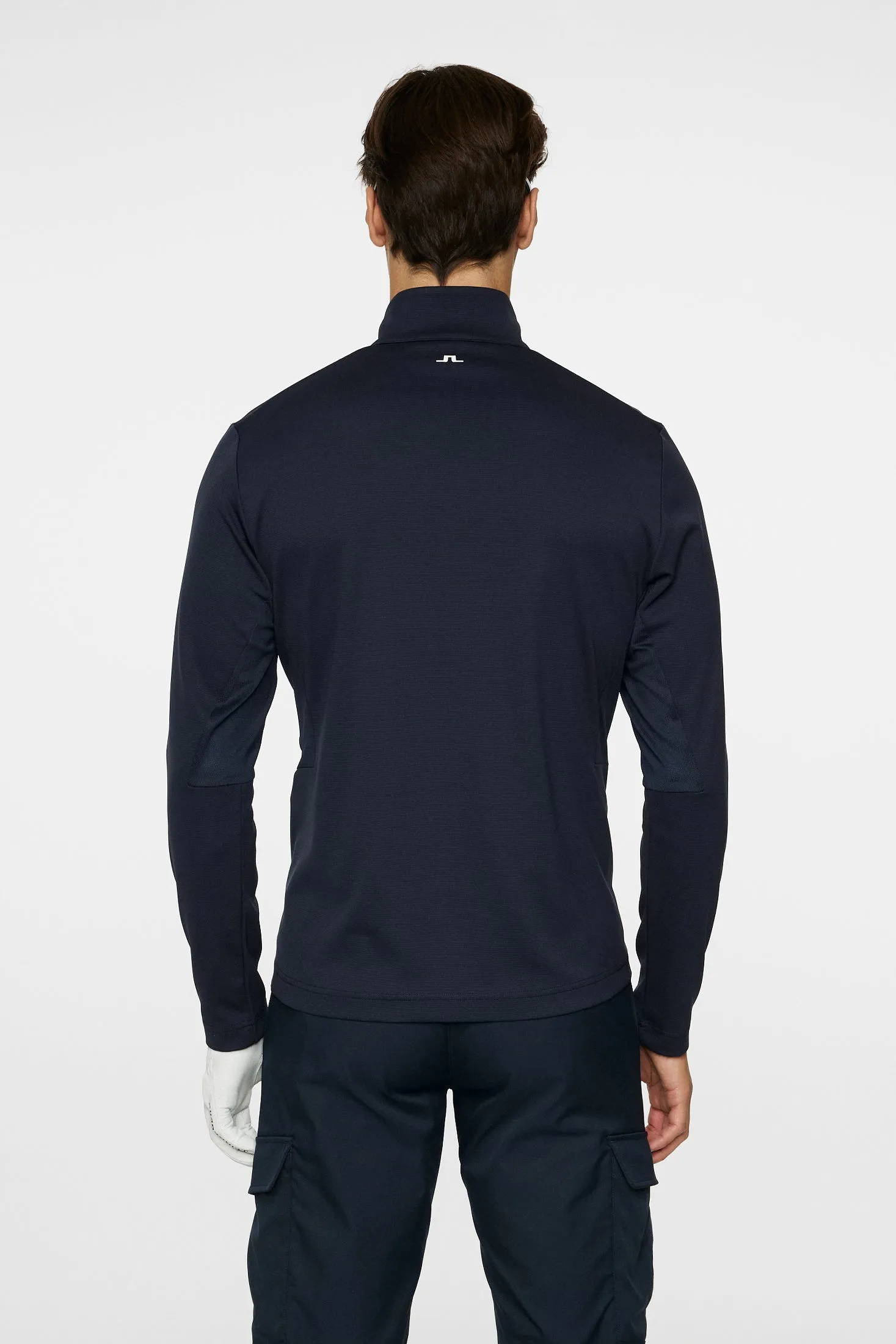 Leon Quarter Zip Mid Layer Relaxed Lounge Fit