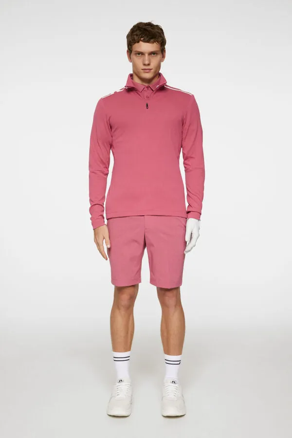 Leon Quarter Zip Mid Layer Relaxed Lounge Fit