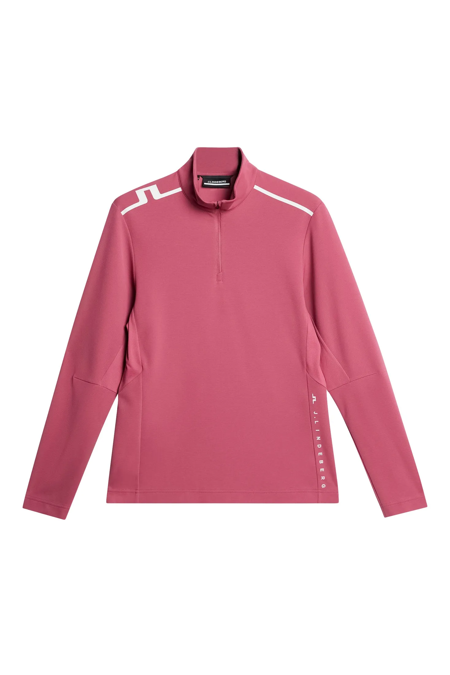 Leon Quarter Zip Mid Layer Relaxed Lounge Fit
