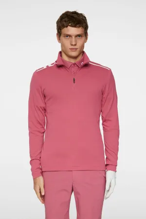 Leon Quarter Zip Mid Layer Relaxed Lounge Fit