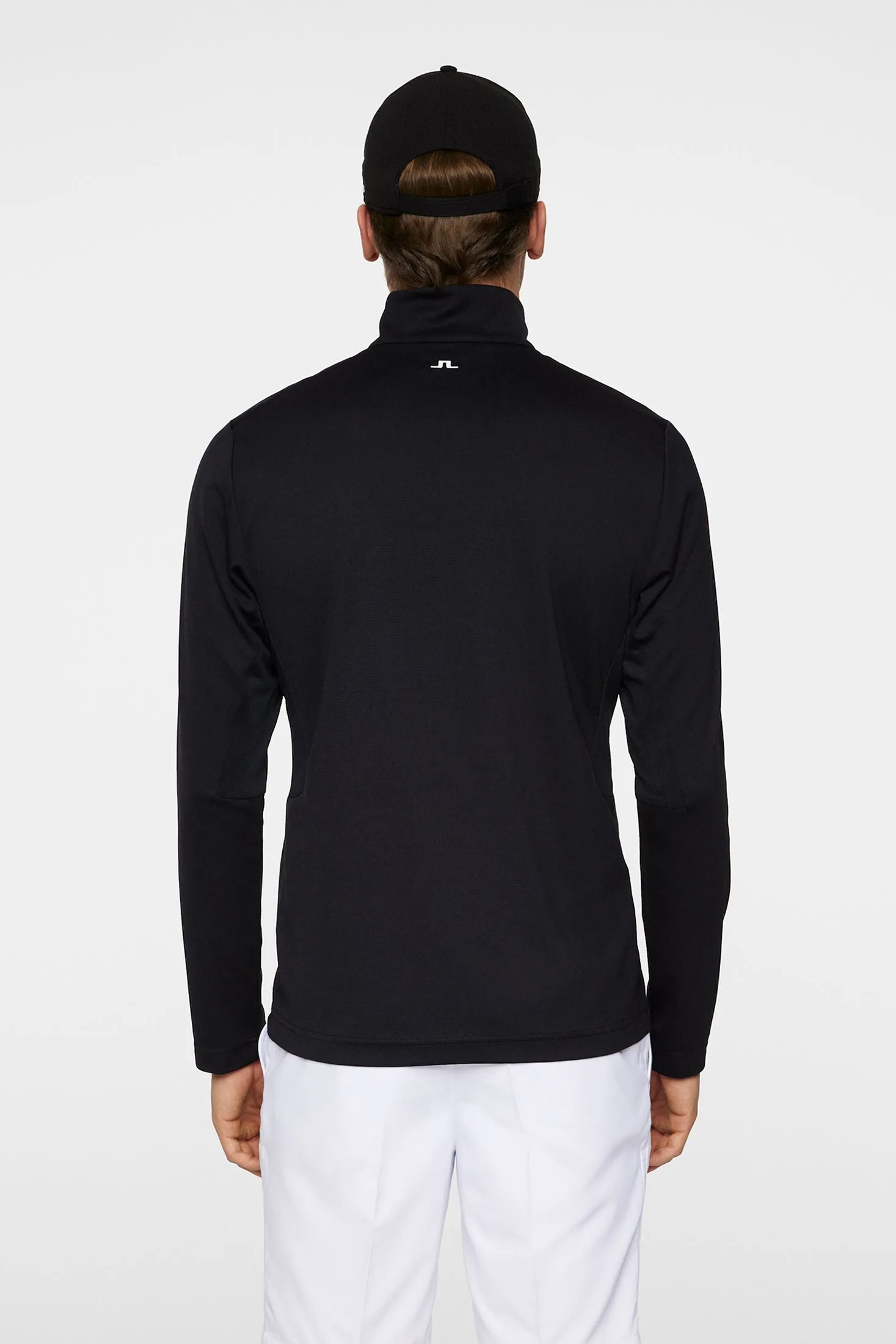 Leon Quarter Zip Mid Layer Relaxed Lounge Fit