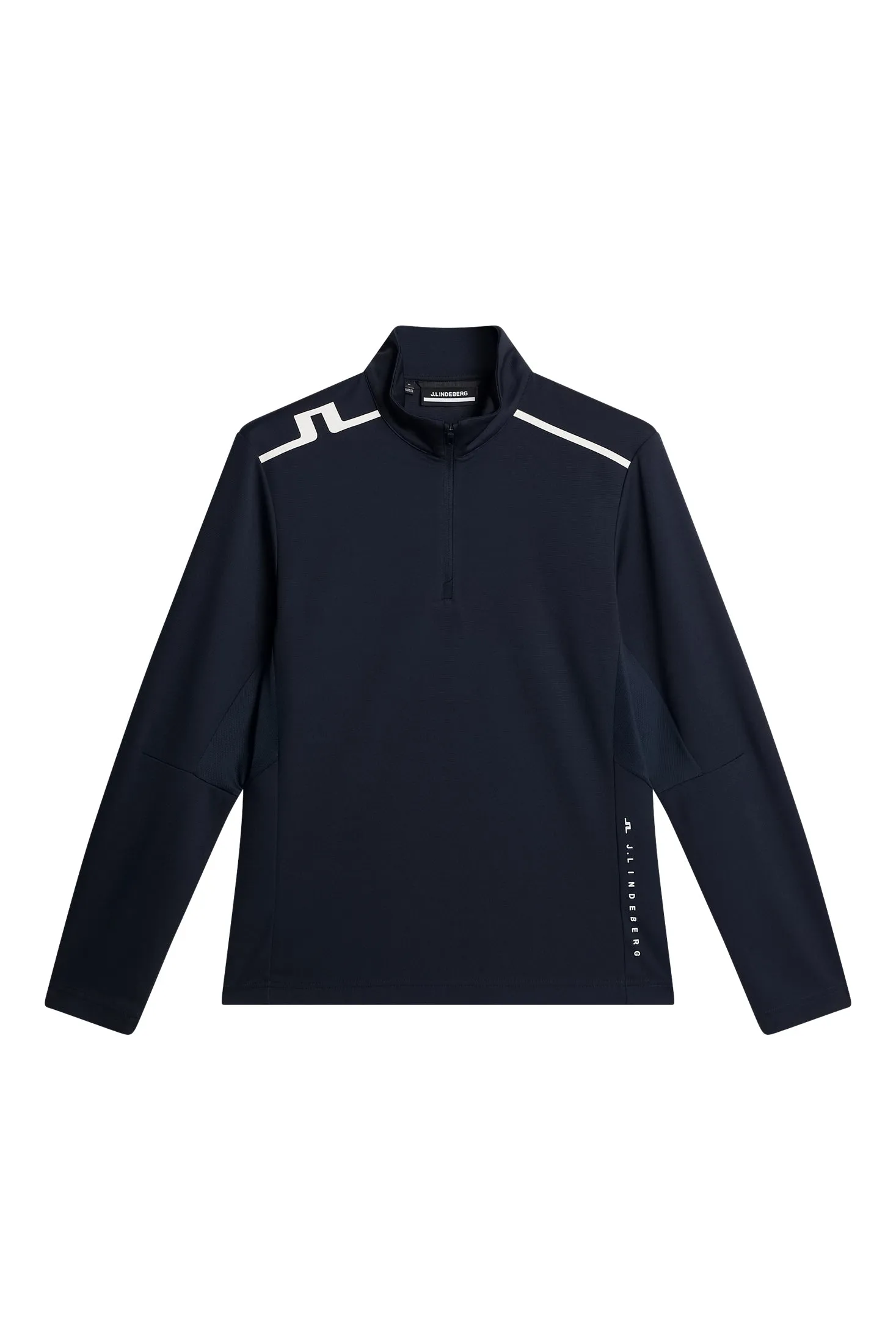 Leon Quarter Zip Mid Layer Relaxed Lounge Fit