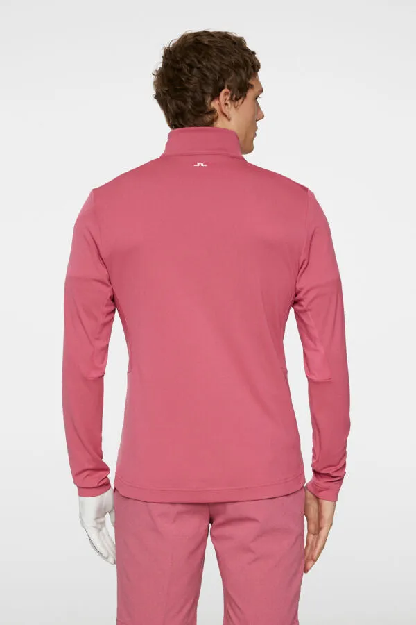 Leon Quarter Zip Mid Layer Relaxed Lounge Fit