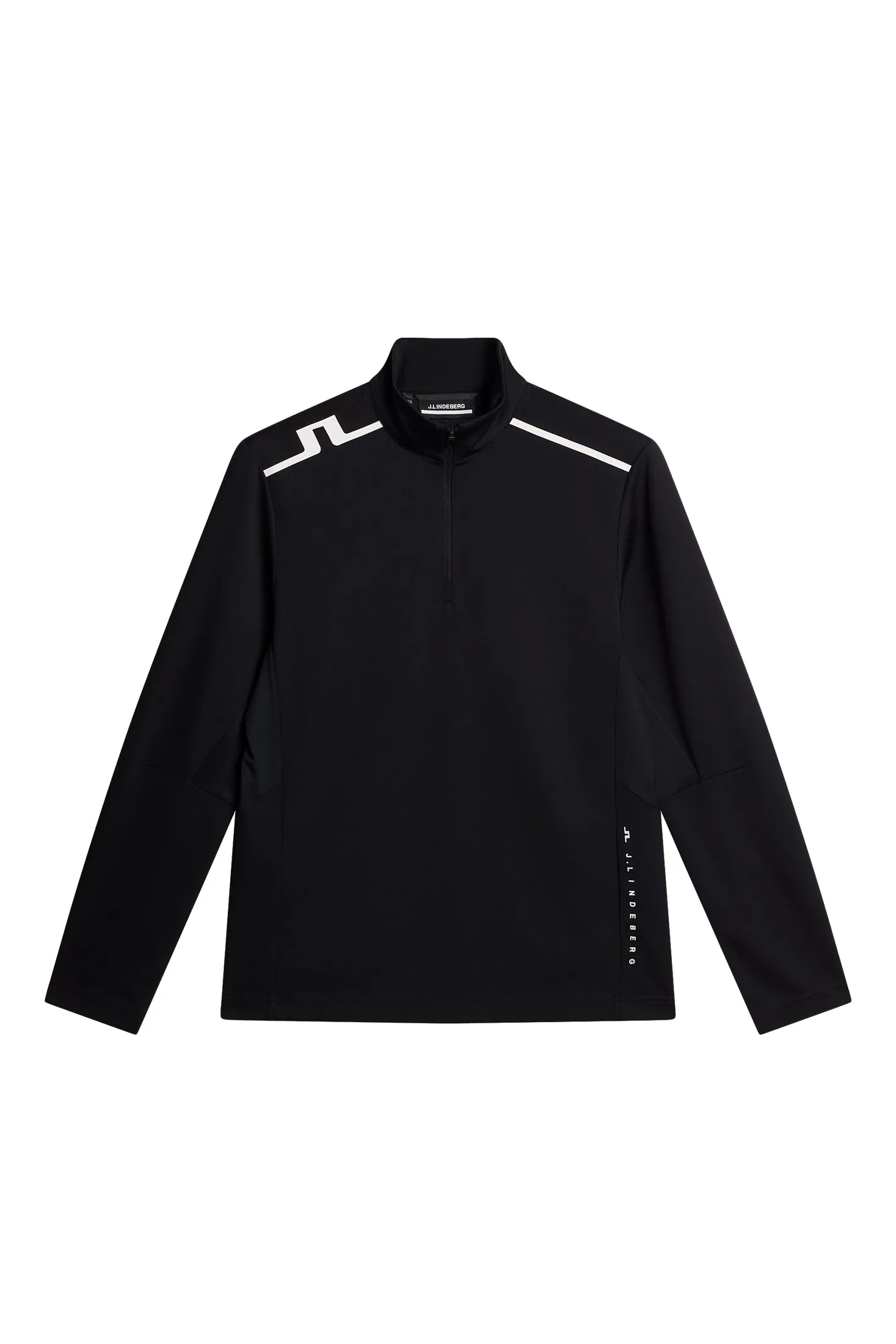 Leon Quarter Zip Mid Layer Relaxed Lounge Fit