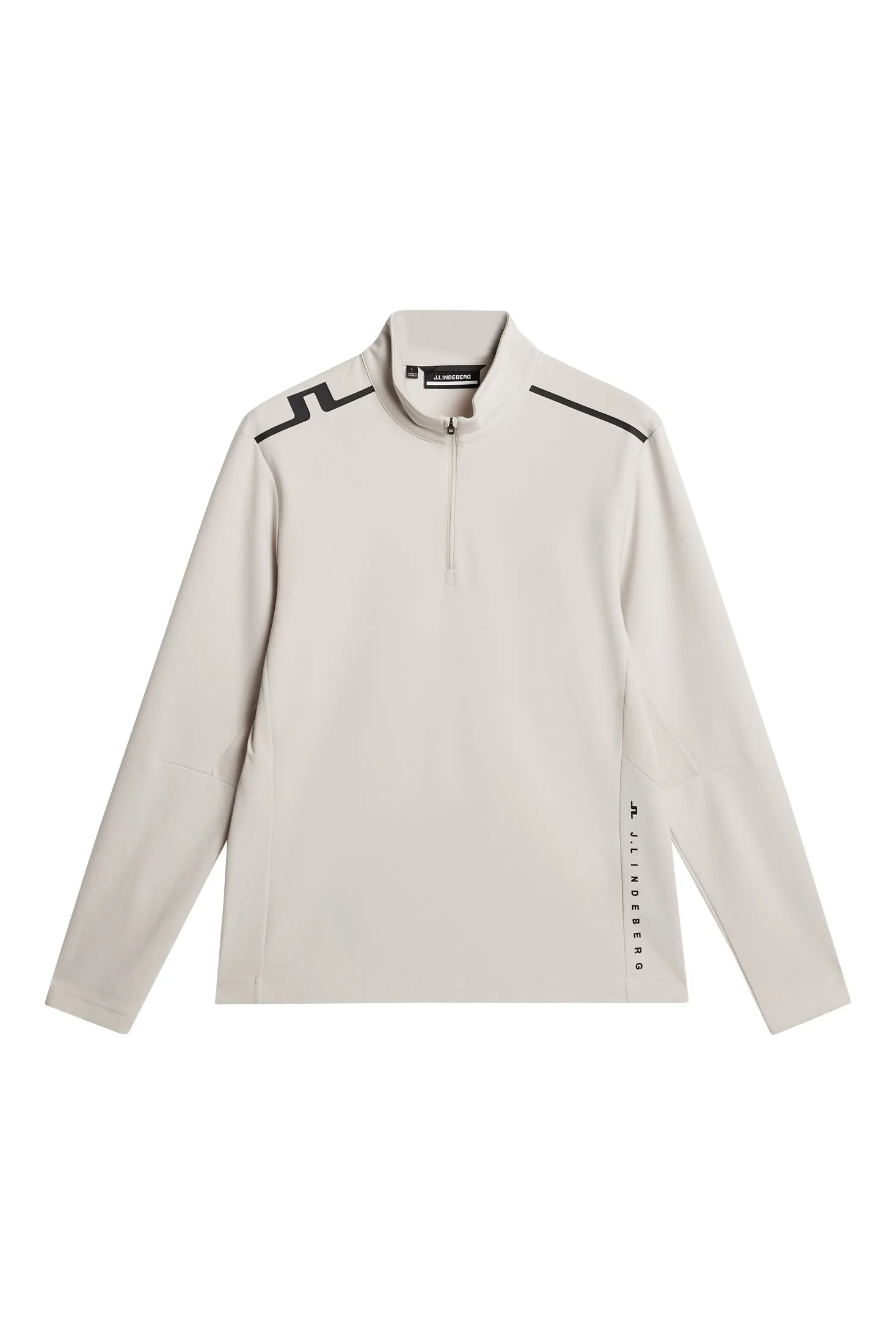 Leon Quarter Zip Mid Layer Relaxed Lounge Fit