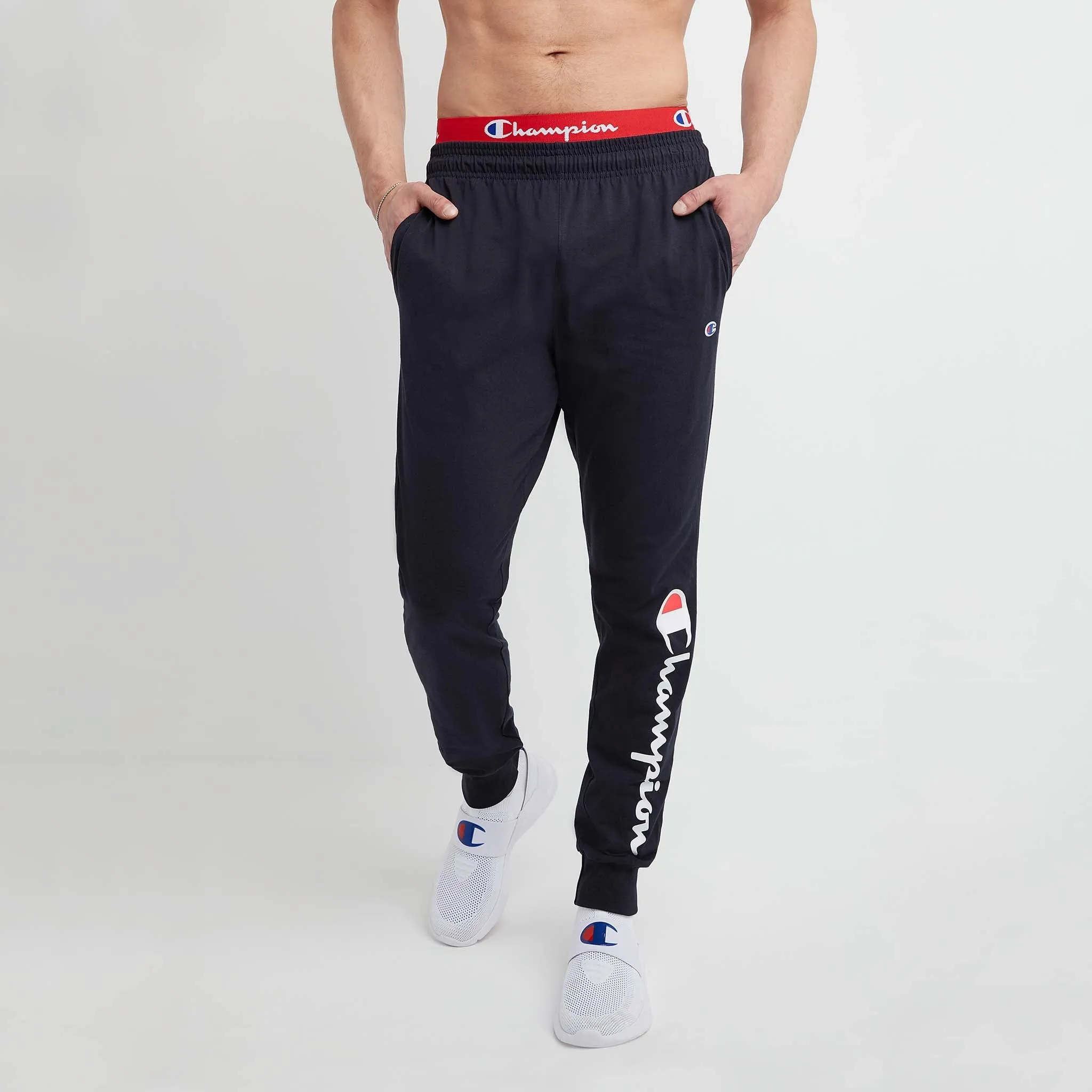 Lightweight Lounge Joggers, Script Logo Lounge & Leisure