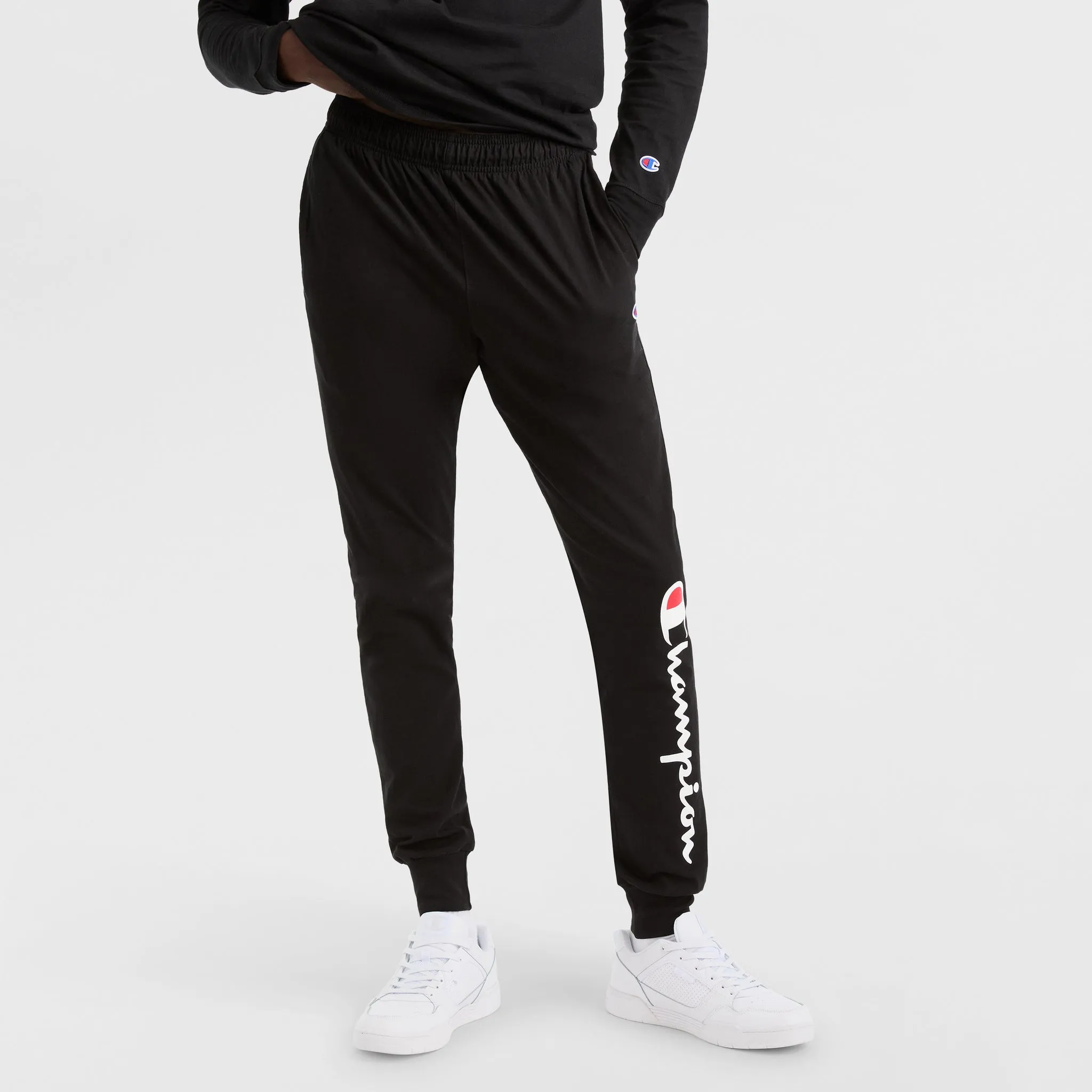 Lightweight Lounge Joggers, Script Logo Lounge & Leisure