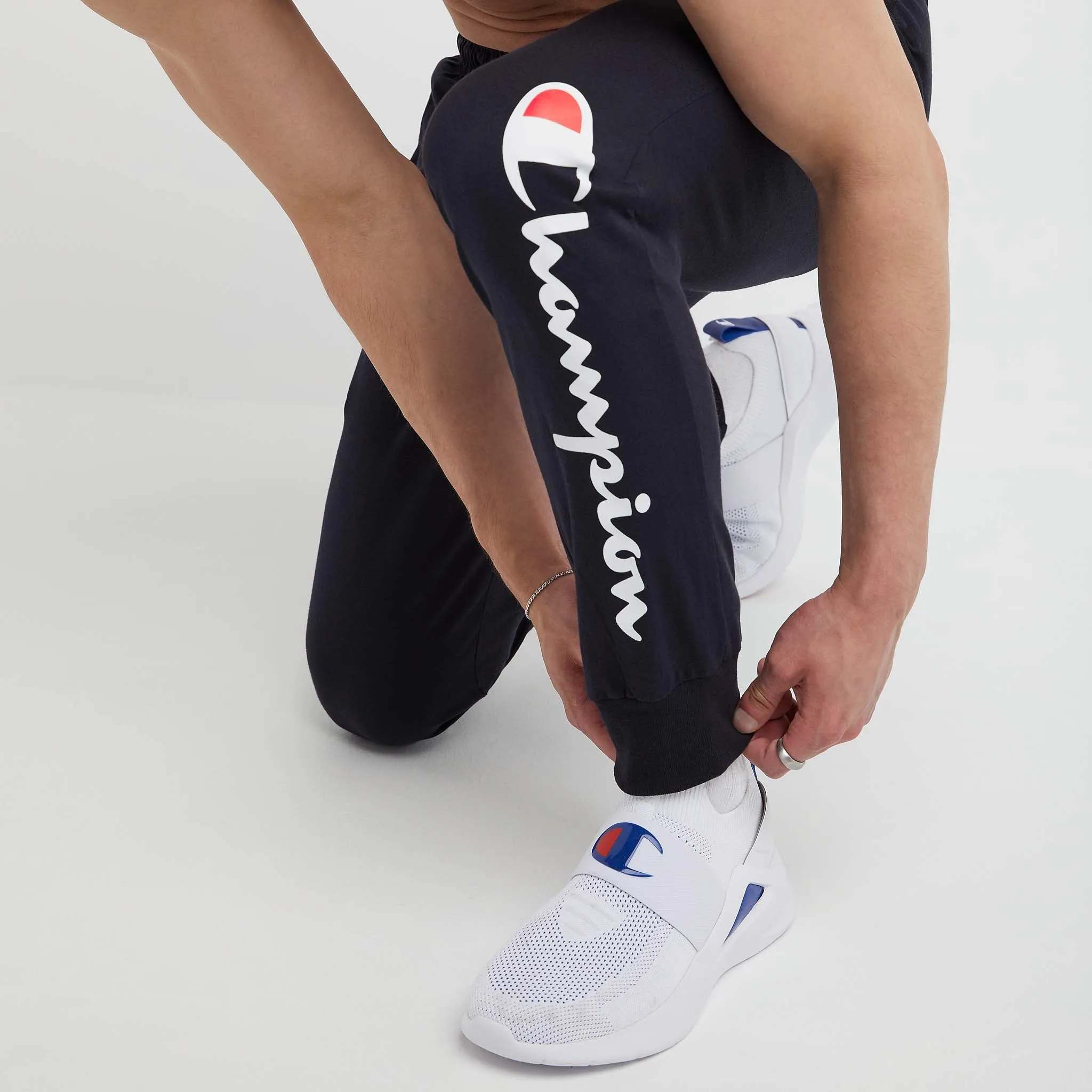 Lightweight Lounge Joggers, Script Logo Lounge & Leisure