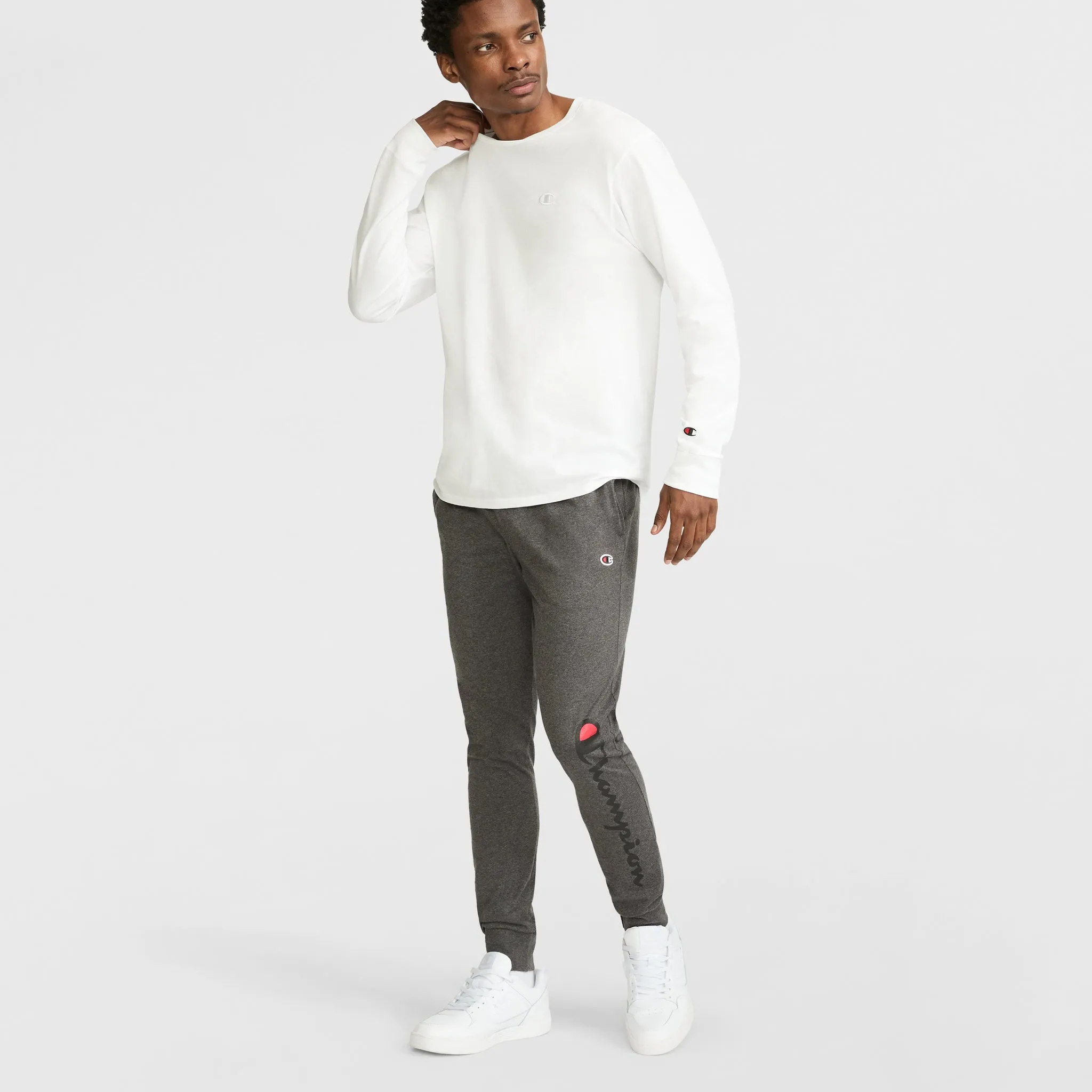 Lightweight Lounge Joggers, Script Logo Lounge & Leisure