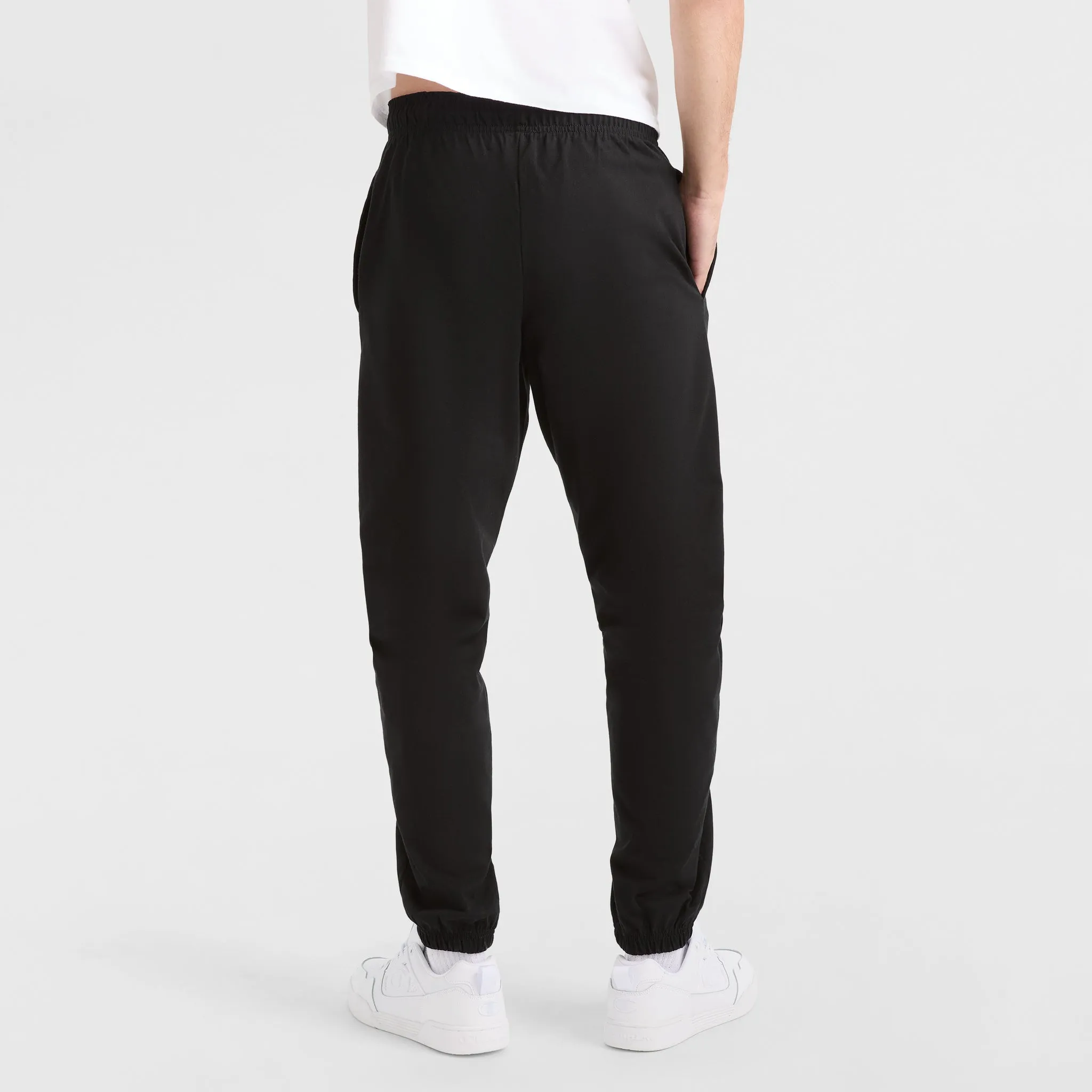Lightweight Lounge Pants, Cinched Hem, C Logo Lounge & Leisure