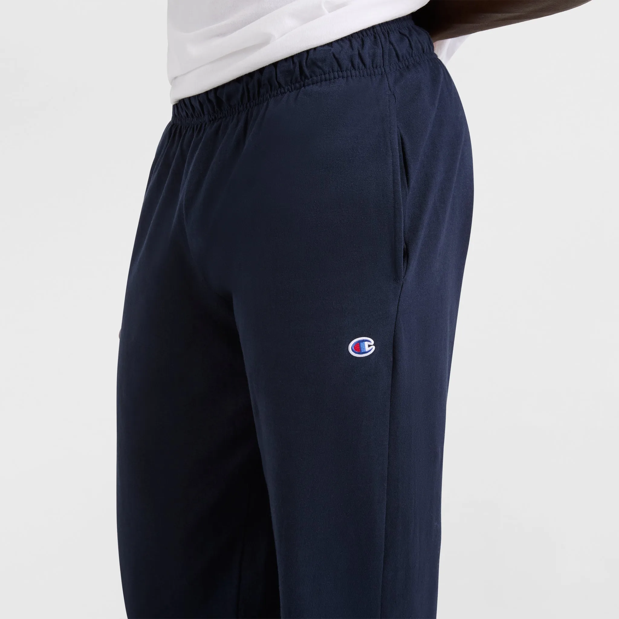 Lightweight Lounge Pants, Cinched Hem, C Logo Lounge & Leisure