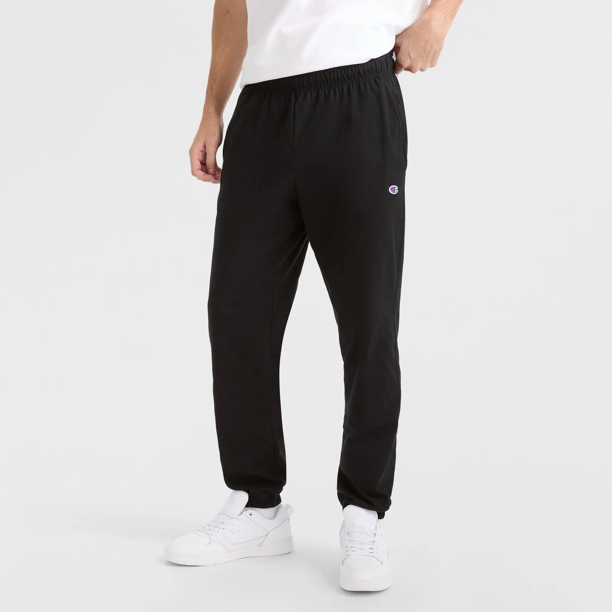 Lightweight Lounge Pants, Cinched Hem, C Logo Lounge & Leisure