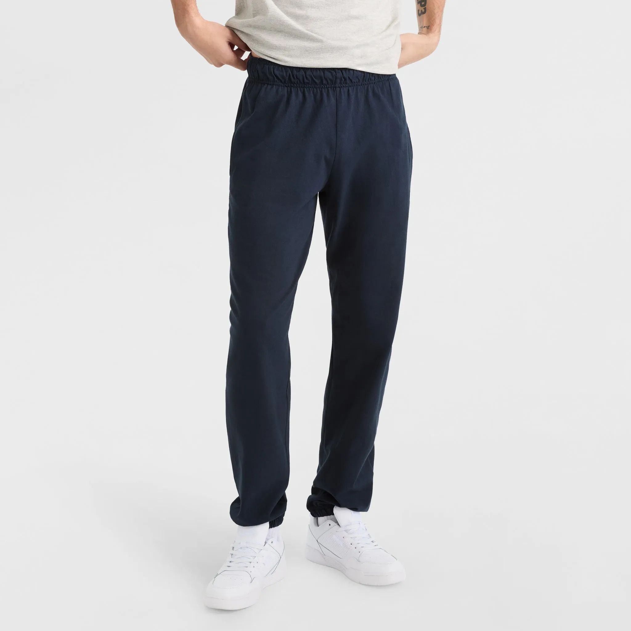 Lightweight Lounge Pants, Cinched Hem, C Logo Lounge & Leisure
