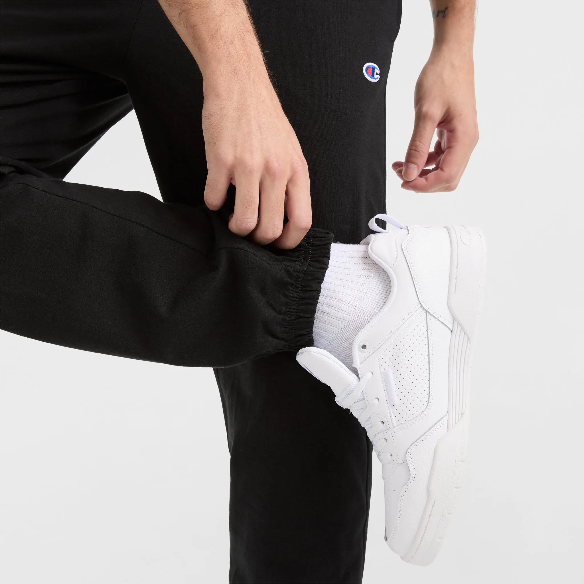 Lightweight Lounge Pants, Cinched Hem, C Logo Lounge & Leisure