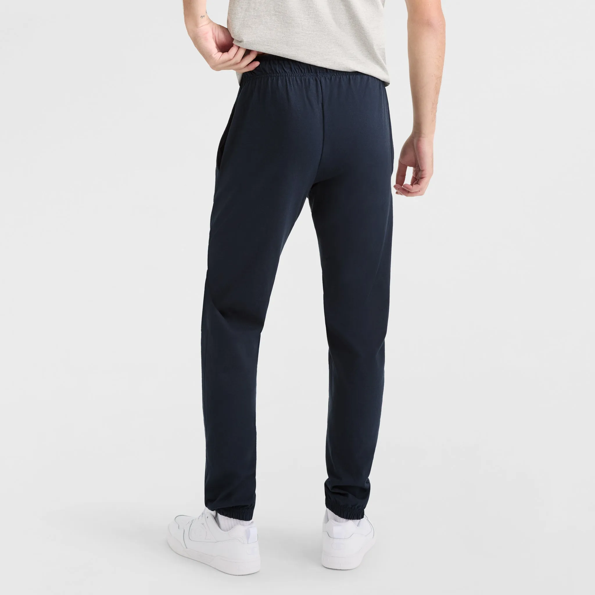 Lightweight Lounge Pants, Cinched Hem, C Logo Lounge & Leisure